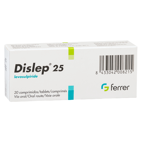 DISLEP (LEVOSULPIRIDE) 25MG AMPOLLA