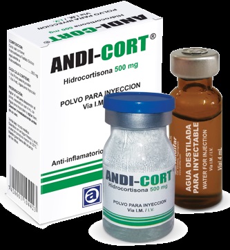 HIDROCORTISONA 500MG IM/IV
